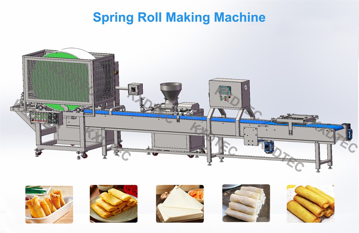 Spring Roll Making Machine Spring Roll Making Machine