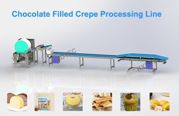 6-Chocolate Filled crepe processing Line 6-Chocolate Filled crepe processing Line