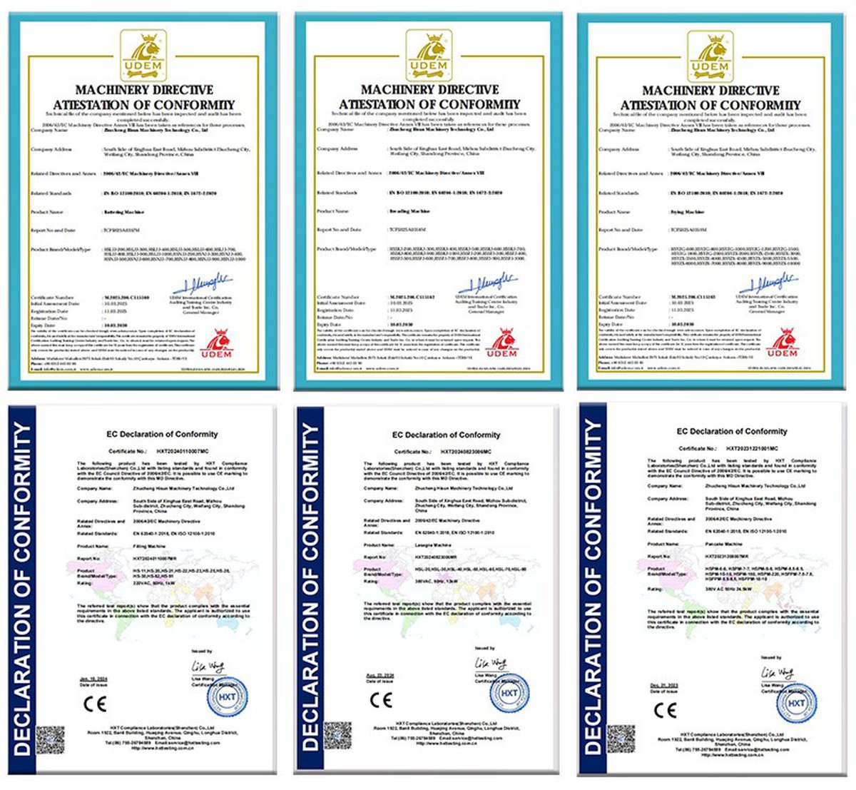 Kexinde CE certificate Kexinde CE certificate